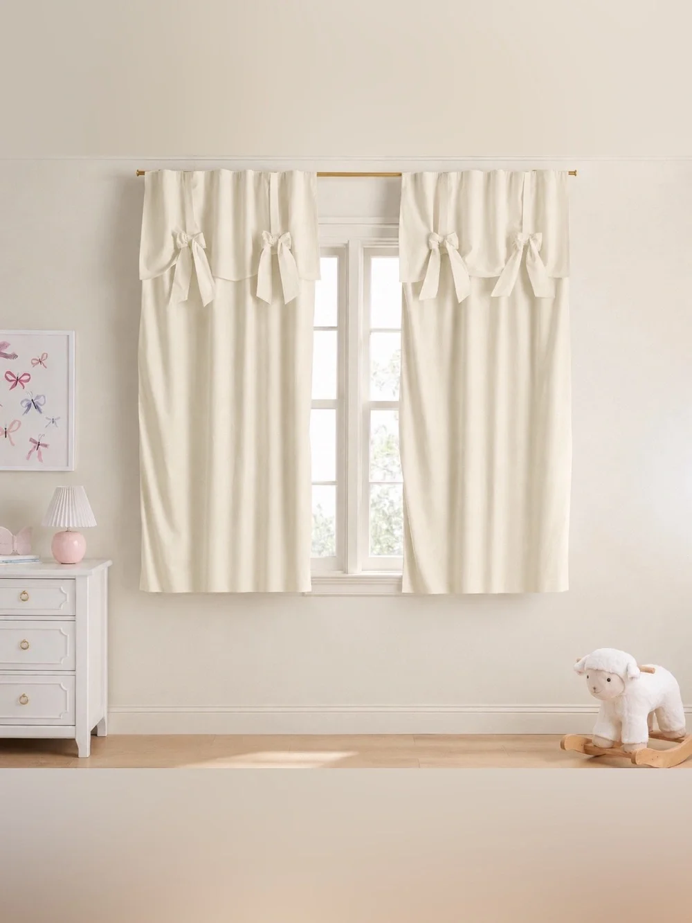 Pottery Barn kids blackout curtains